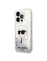 Hurtownia GSM - Etui Karl Lagerfeld KLHCP14XLNKHCH Apple iPhone 14 Pro Max ezüst/silver hardcase Glitter Karl Head - KLD1289 - {ean13} - Hurt