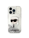 Hurtownia GSM - Etui Karl Lagerfeld KLHCP14XLNKHCH Apple iPhone 14 Pro Max ezüst/silver hardcase Glitter Karl Head - KLD1289 - {ean13} - Hurt