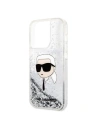 Hurtownia GSM - Etui Karl Lagerfeld KLHCP14XLNKHCH Apple iPhone 14 Pro Max ezüst/silver hardcase Glitter Karl Head - KLD1289 - {ean13} - Hurt