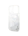 Hurtownia GSM - Etui Karl Lagerfeld KLHCP14XLNKHCH Apple iPhone 14 Pro Max ezüst/silver hardcase Glitter Karl Head - KLD1289 - {ean13} - Hurt