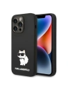 Etui Karl Lagerfeld KLHCP14XSNCHBCK Apple iPhone 14 Pro Max hardcase negru/black Silicone Choupette