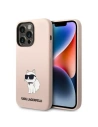 Hurtownia GSM - Etui Karl Lagerfeld KLHCP14XSNCHBCP Apple iPhone 14 Pro Max hardcase roz roz/pink Silicone Choupette - KLD1292 - {ean13} - Hurt