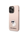 Hurtownia GSM - Etui Karl Lagerfeld KLHCP14XSNCHBCP Apple iPhone 14 Pro Max hardcase roz roz/pink Silicone Choupette - KLD1292 - {ean13} - Hurt