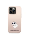 Hurtownia GSM - Etui Karl Lagerfeld KLHCP14XSNCHBCP Apple iPhone 14 Pro Max hardcase roz roz/pink Silicone Choupette - KLD1292 - {ean13} - Hurt