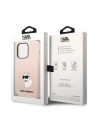 Hurtownia GSM - Etui Karl Lagerfeld KLHCP14XSNCHBCP Apple iPhone 14 Pro Max hardcase roz roz/pink Silicone Choupette - KLD1292 - {ean13} - Hurt
