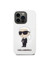 Hurtownia GSM - Etui Karl Lagerfeld KLHCP14XSNIKBCH Apple iPhone 14 Pro Max hardcase fehér/white Silicone Ikonik - KLD1293 - {ean13} - Hurt