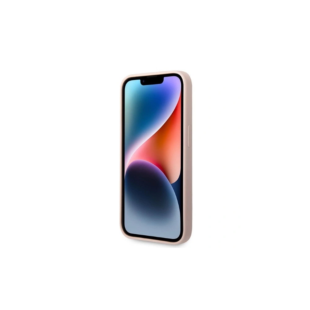 Hurtownia GSM - Tok Karl Lagerfeld KLHCP14XSNIKBCP Apple iPhone 14 Pro Max kemény tok rózsaszín/pink Szilikon Ikonik - KLD1295 - {ean13} - Hurt