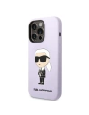 Hurtownia GSM - Case Karl Lagerfeld KLHCP14XSNIKBCU Apple iPhone 14 Pro Max Hardcase lila/purple Silikon Ikonik - KLD1296 - {ean13} - Hurt