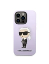 Hurtownia GSM - Case Karl Lagerfeld KLHCP14XSNIKBCU Apple iPhone 14 Pro Max Hardcase lila/purple Silikon Ikonik - KLD1296 - {ean13} - Hurt
