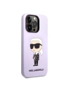 Hurtownia GSM - Case Karl Lagerfeld KLHCP14XSNIKBCU Apple iPhone 14 Pro Max Hardcase lila/purple Silikon Ikonik - KLD1296 - {ean13} - Hurt