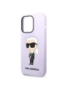 Hurtownia GSM - Etui Karl Lagerfeld KLHCP14XSNIKBCU Apple iPhone 14 Pro Max keménytok lila/purple Szilikon Ikonik - KLD1296 - {ean13} - Hurt