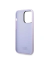 Hurtownia GSM - Case Karl Lagerfeld KLHCP14XSNIKBCU Apple iPhone 14 Pro Max Hardcase lila/purple Silikon Ikonik - KLD1296 - {ean13} - Hurt