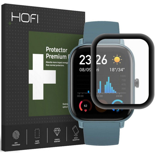 Hofi Distributor - 6216990209901 - HOFI321 - Hofi Hybrid Pro+ Xiaomi Amazfit GTS Black - B2B homescreen
