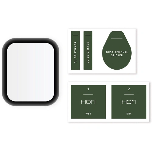 Szkło hybrydowe Hofi Hybrid Pro+ Xiaomi Amazfit GTS Black