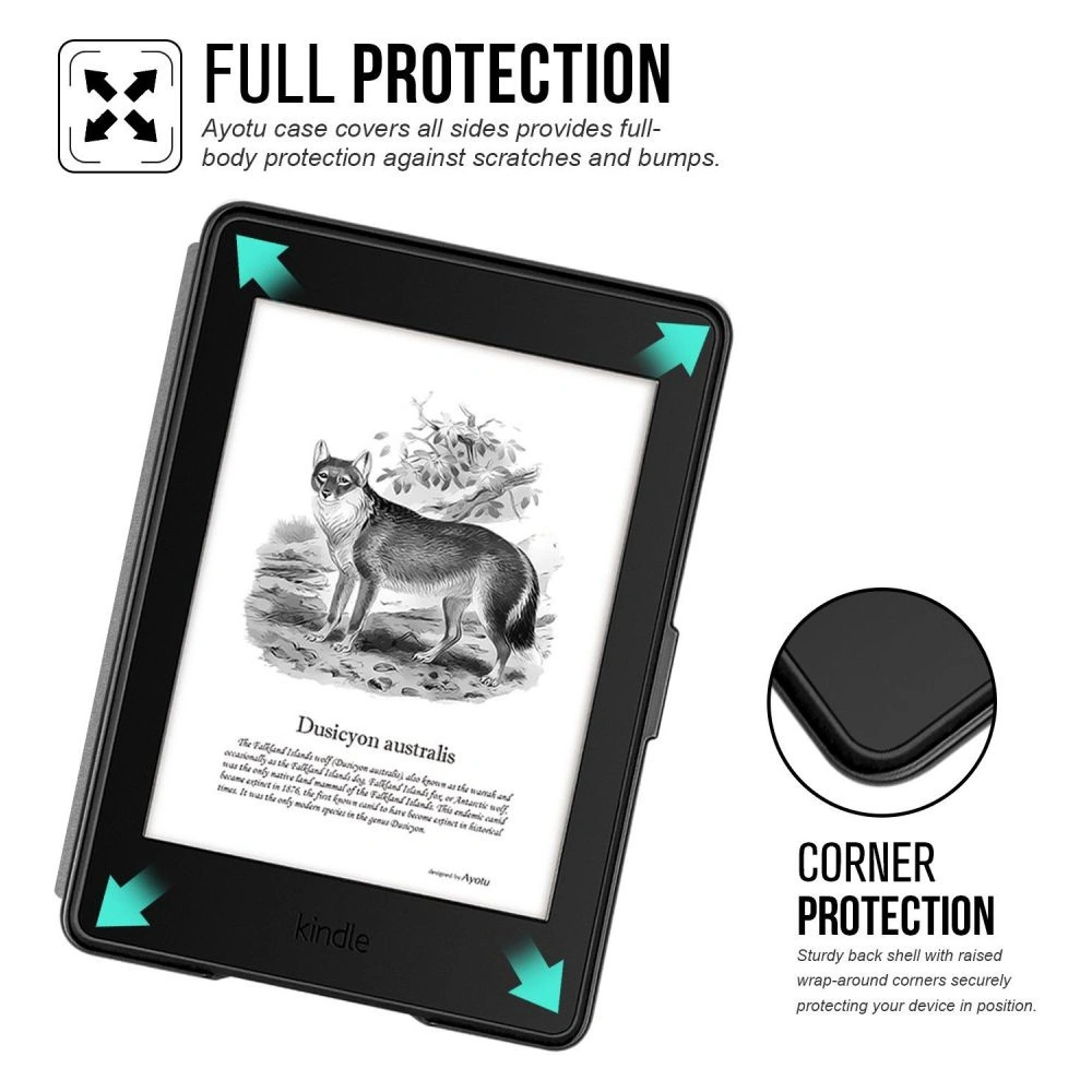 Hurtownia GSM - Etui Tech-Protect Smartcase Kindle Paperwhite 1/2/3 Navy - THP1607 - {ean13} - Hurt