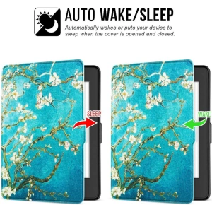 Etui Tech-Protect Smartcase Kindle Paperwhite 1/2/3 Navy
