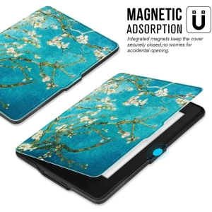 Etui Tech-Protect Smartcase Kindle Paperwhite 1/2/3 Navy