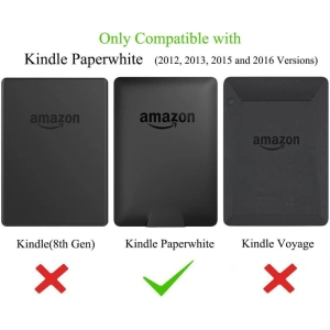 Etui Tech-Protect Smartcase Kindle Paperwhite 1/2/3 Navy