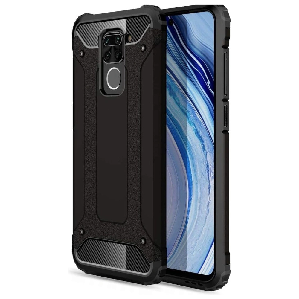 Hurtownia GSM - Etui Tech-Protect Xarmor Xiaomi Redmi Note 9 Fekete - THP1608 - {ean13} - Hurt