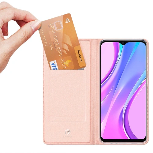 Etui Dux Ducis Skin Pro Xiaomi Redmi 9 różowy