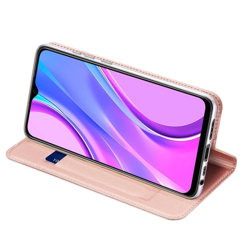 Etui Dux Ducis Skin Pro Xiaomi Redmi 9 różowy