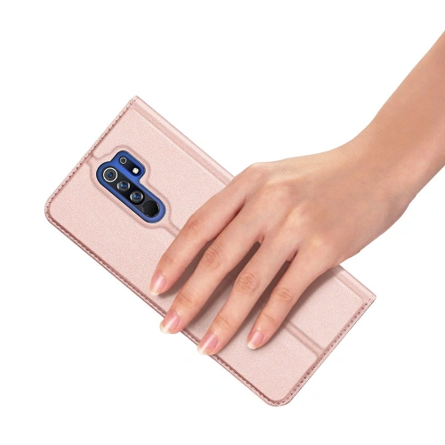 Etui Dux Ducis Skin Pro Xiaomi Redmi 9 różowy