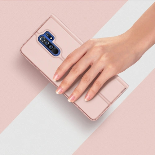 Etui Dux Ducis Skin Pro Xiaomi Redmi 9 różowy