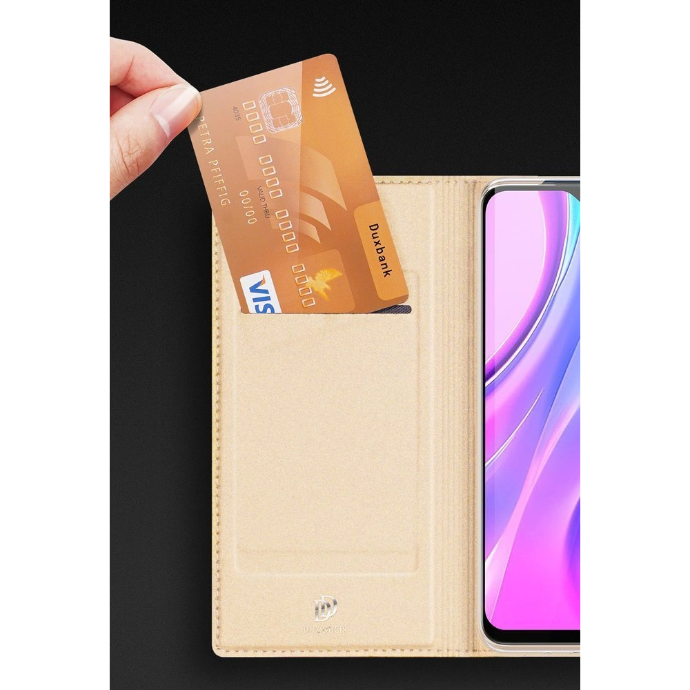 Hurtownia GSM - Dux Ducis Skin Pro tok Xiaomi Redmi 9 rózsaszín - DDS1389 - {ean13} - Hurt