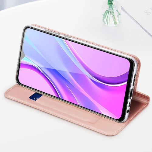 Etui Dux Ducis Skin Pro Xiaomi Redmi 9 różowy