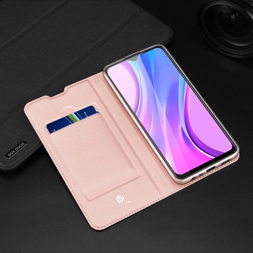 Etui Dux Ducis Skin Pro Xiaomi Redmi 9 różowy