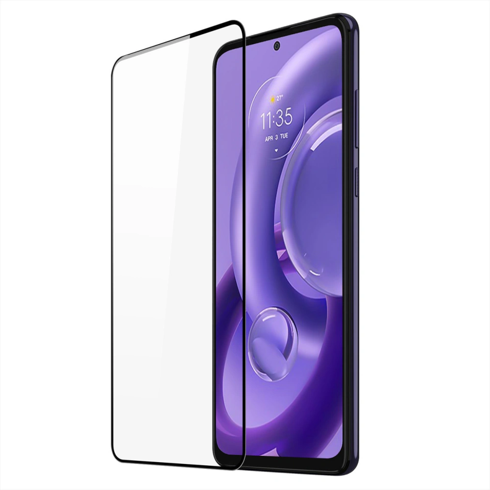 Wholesale Dux Ducis 10D Tempered Glass Motorola Edge 30 Neo black (case friendly) - DDS1391 - {ean13} - Hurt