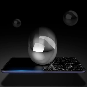 Dux Ducis 10D Tempered Glass Motorola Edge 30 Neo black (case friendly)
