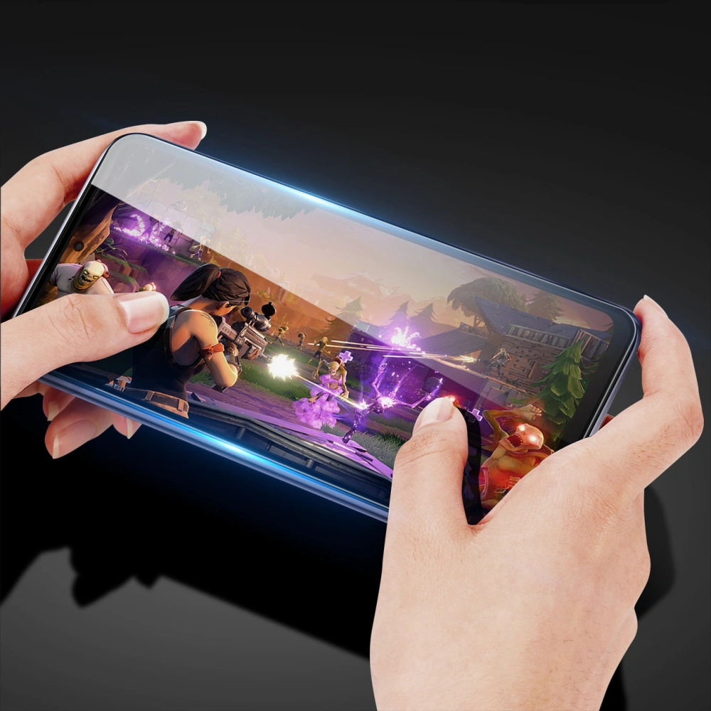 Hurtownia GSM - Gehärtetes Glas Dux Ducis 10D für Motorola Edge 30 Neo schwarz (case friendly) - DDS1391 - {ean13} - Hurt