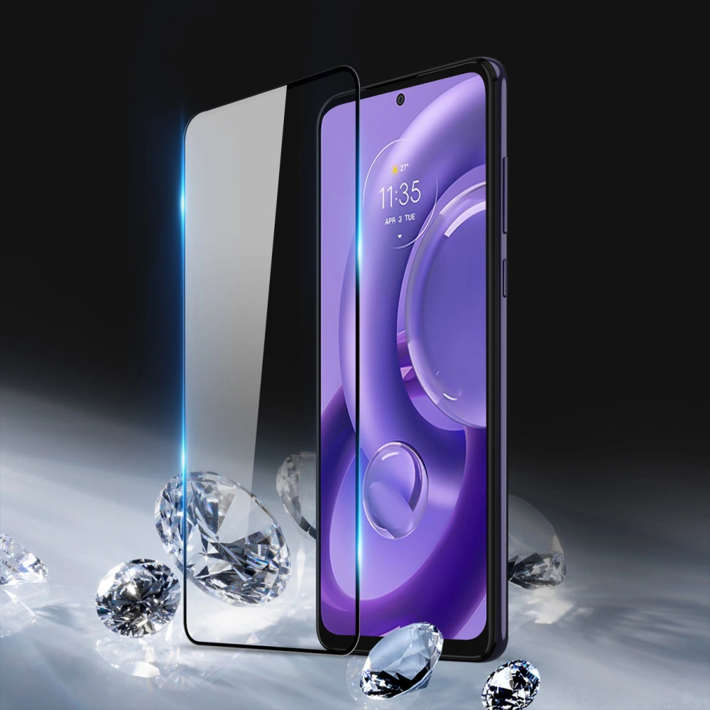 Hurtownia GSM - Sticlă întărită Dux Ducis 10D Sticlă Temperată Motorola Edge 30 Neo negru (compatibil cu carcasele) - DDS1391 - {ean13} - Hurt