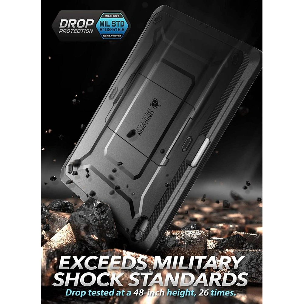 Hurtownia GSM - Etui Supcase Unicorn Beetle Pro Apple iPad 10.9 2022 (10. generációs) Fekete - SPC332 - {ean13} - Hurt