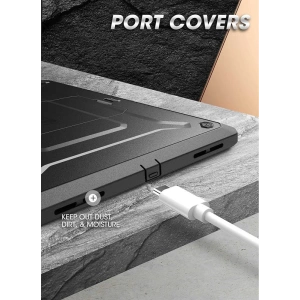 Hurtownia GSM - Etui Supcase Unicorn Beetle Pro Apple iPad 10.9 2022 (10. generációs) Fekete - SPC332 - {ean13} - Hurt
