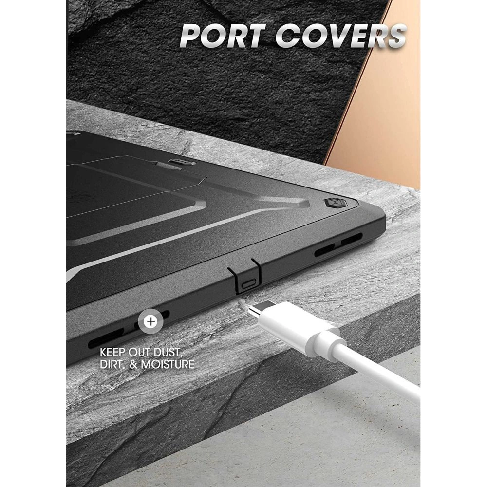 Hurtownia GSM - Etui Supcase Unicorn Beetle Pro Apple iPad 10.9 2022 (10. generációs) Fekete - SPC332 - {ean13} - Hurt