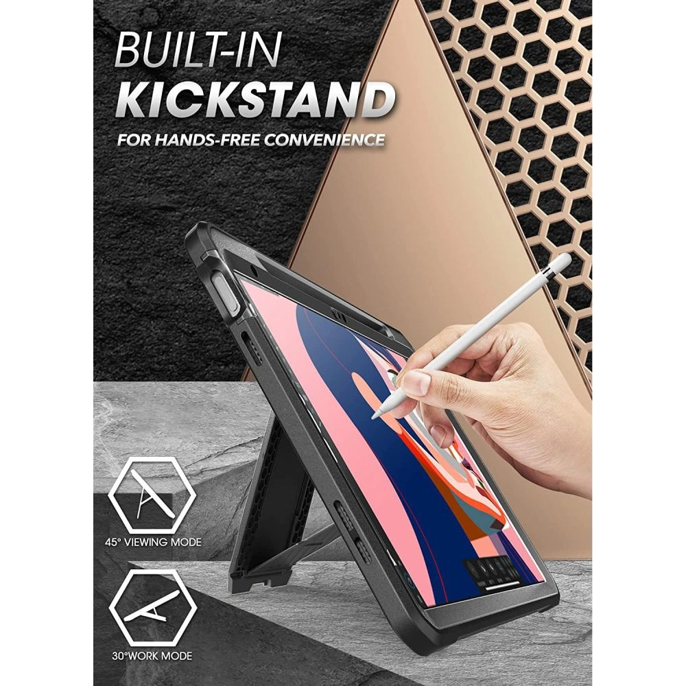 Hurtownia GSM - Case Supcase Unicorn Beetle Pro Apple iPad 10.9 2022 (10. Generation) Schwarz - SPC332 - {ean13} - Hurt