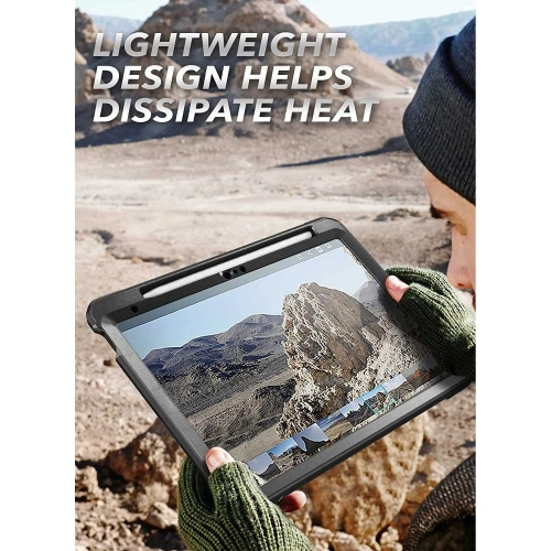 Etui Supcase Unicorn Beetle Pro Apple iPad 10.9 2022 (10. generacji) Black