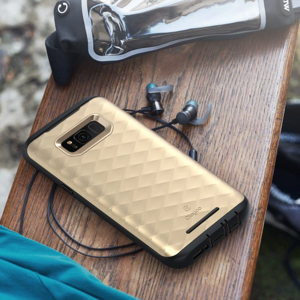 Hurtownia GSM - Etui Supcase Clayco Hera Samsung Galaxy S8+ Plus Arany - SPC030 - {ean13} - Hurt