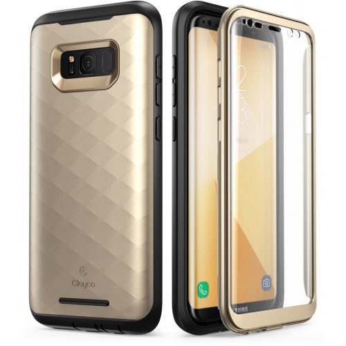 Hurtownia Supcase - 752454316779 - SPC030 - Etui Supcase Clayco Hera Samsung Galaxy S8+ Plus Gold - B2B homescreen
