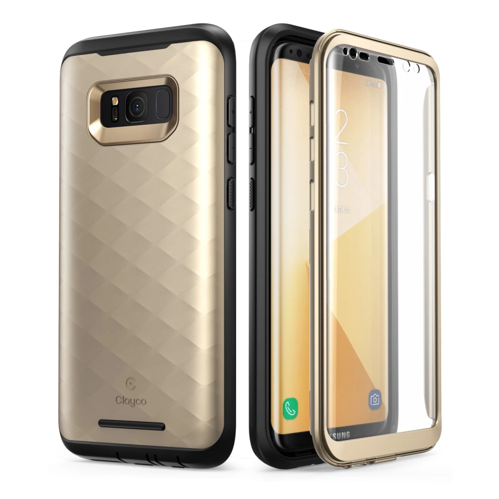 Hurtownia GSM - Etui Supcase Clayco Hera Samsung Galaxy S8+ Plus Arany - SPC030 - {ean13} - Hurt