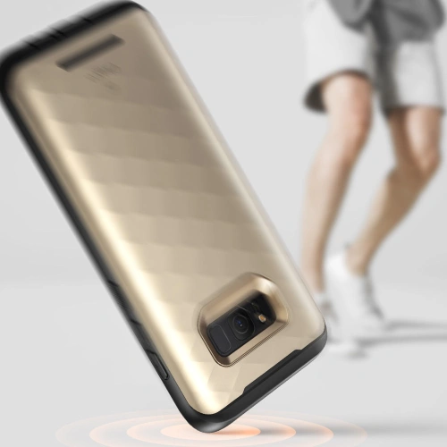 Etui Supcase Clayco Hera Samsung Galaxy S8+ Plus Gold