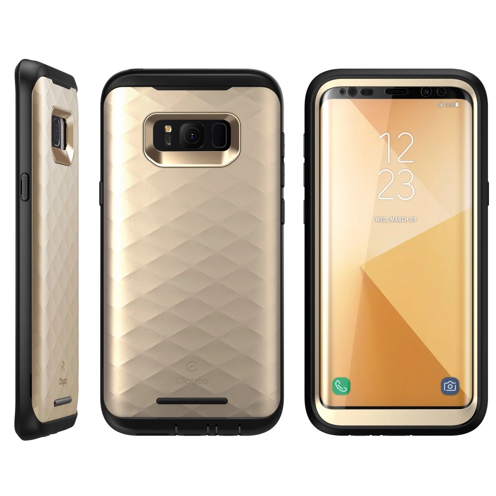 Hurtownia GSM - Etui Supcase Clayco Hera Samsung Galaxy S8+ Plus Arany - SPC030 - {ean13} - Hurt