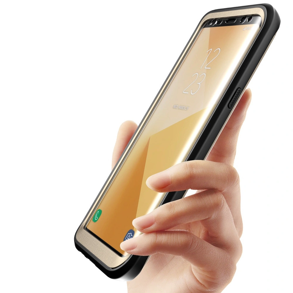 Hurtownia GSM - Etui Supcase Clayco Hera Samsung Galaxy S8+ Plus Arany - SPC030 - {ean13} - Hurt