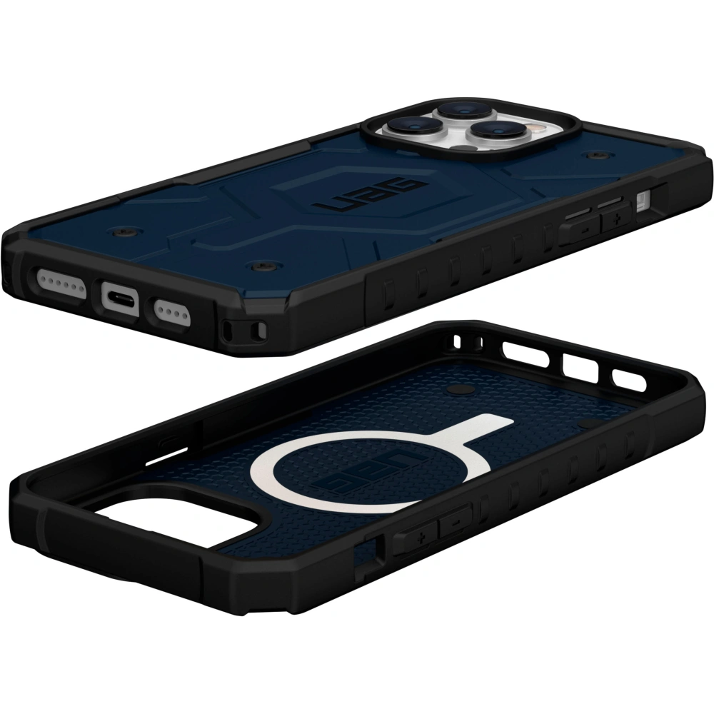 Hurtownia GSM - Etui UAG Urban Armor Gear Pathfinder Apple iPhone 14 Pro Max (námořnická modrá) - UAG1148 - {ean13} - Hurt