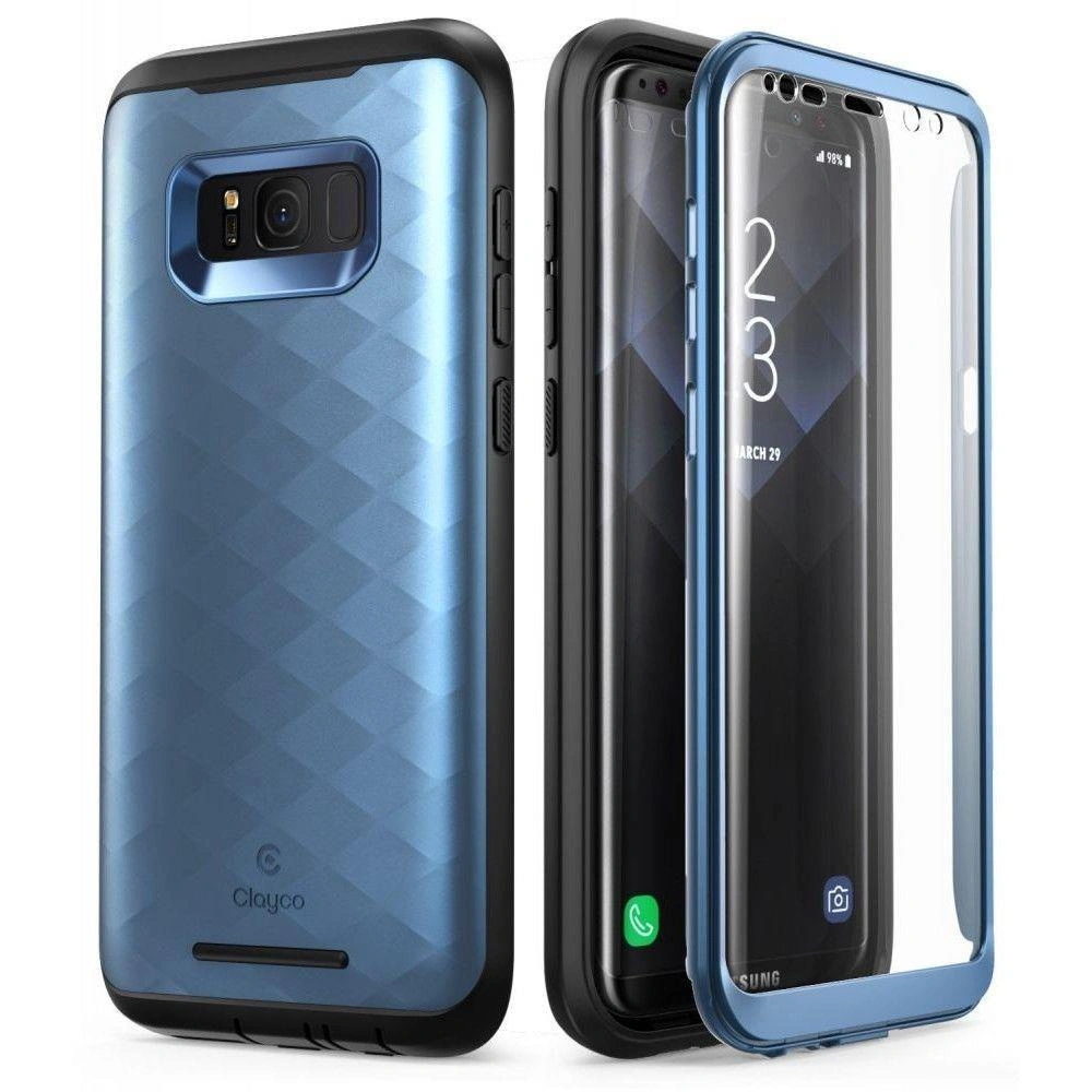 Hurtownia GSM - Etui Supcase Clayco Hera Samsung Galaxy S8 Kék - SPC030XB - {ean13} - Hurt