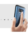 Hurtownia GSM - Etui Supcase Clayco Hera Samsung Galaxy S8 Kék - SPC030XB - {ean13} - Hurt