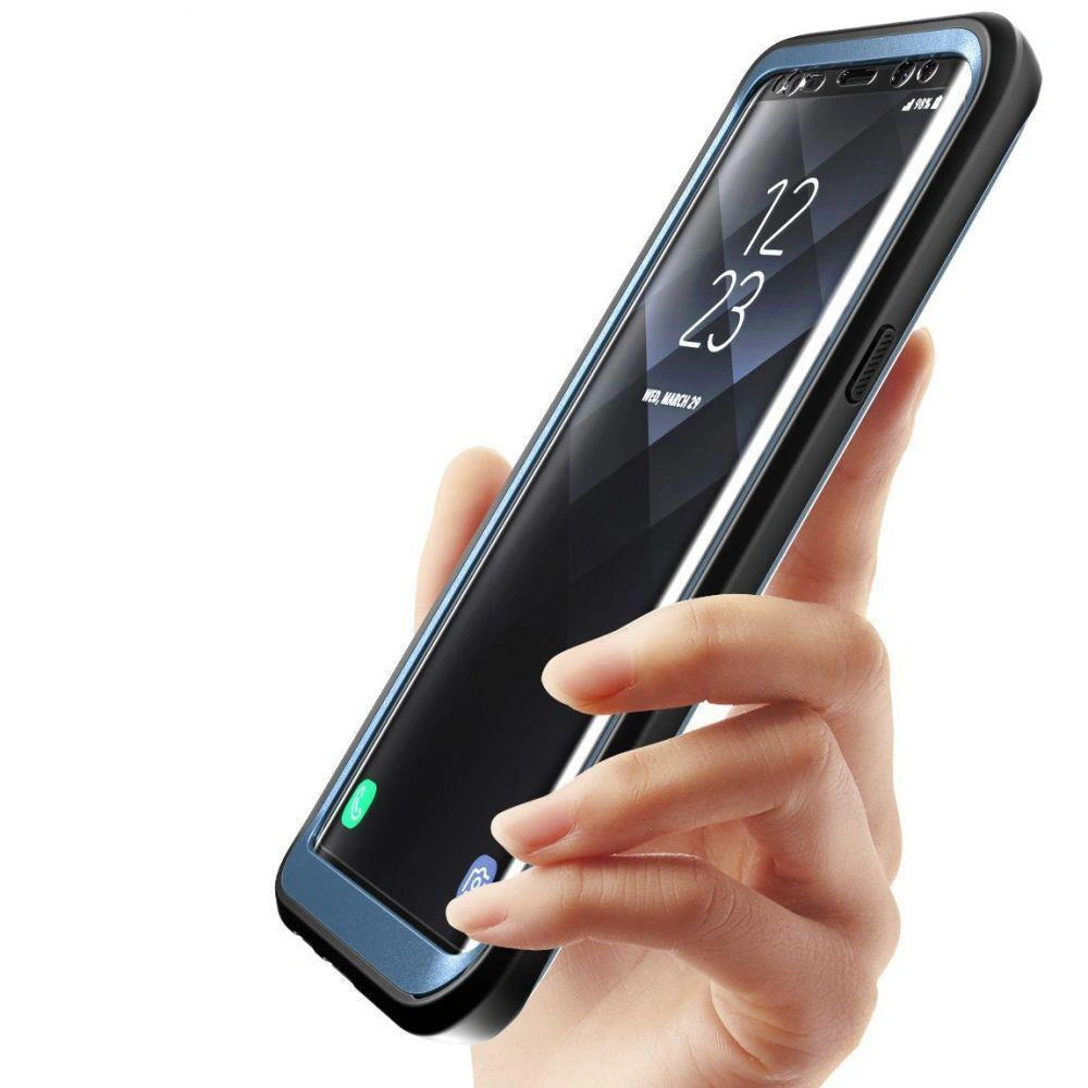 Hurtownia GSM - Etui Supcase Clayco Hera Samsung Galaxy S8 Kék - SPC030XB - {ean13} - Hurt