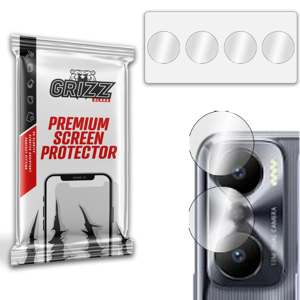 Wholesale GrizzGlass HybridGlass Camera Infinix Hot 20 Play - GRZ3565 - {ean13} - Hurt